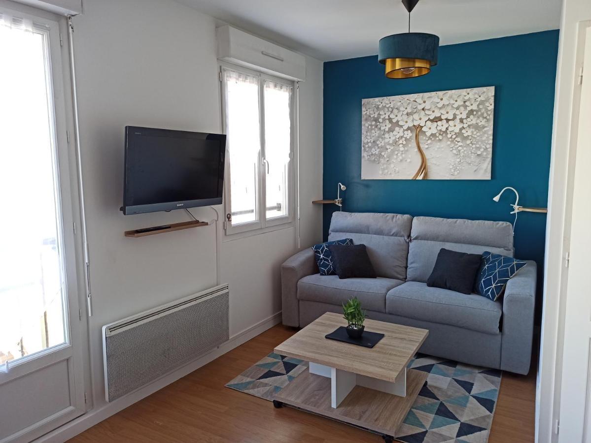 Studio Cosy, Meaux Centre, Disney-Paris, Proche Gare Et Activites Exterior foto
